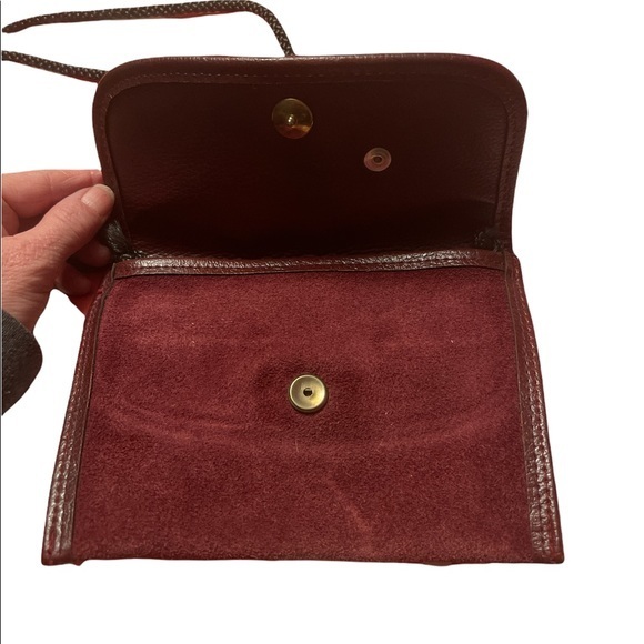 La Piccola small vintage suede purse - Picture 3 of 5